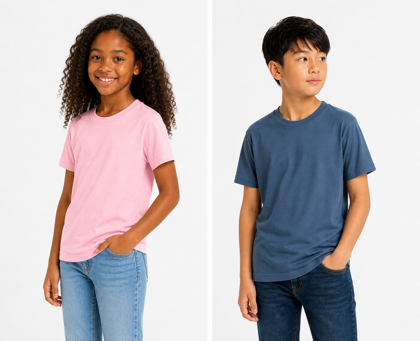 Fidget-Wear Youth T-Shirt - Soft Squishy Hem