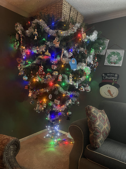 Our Upside Down Christmas