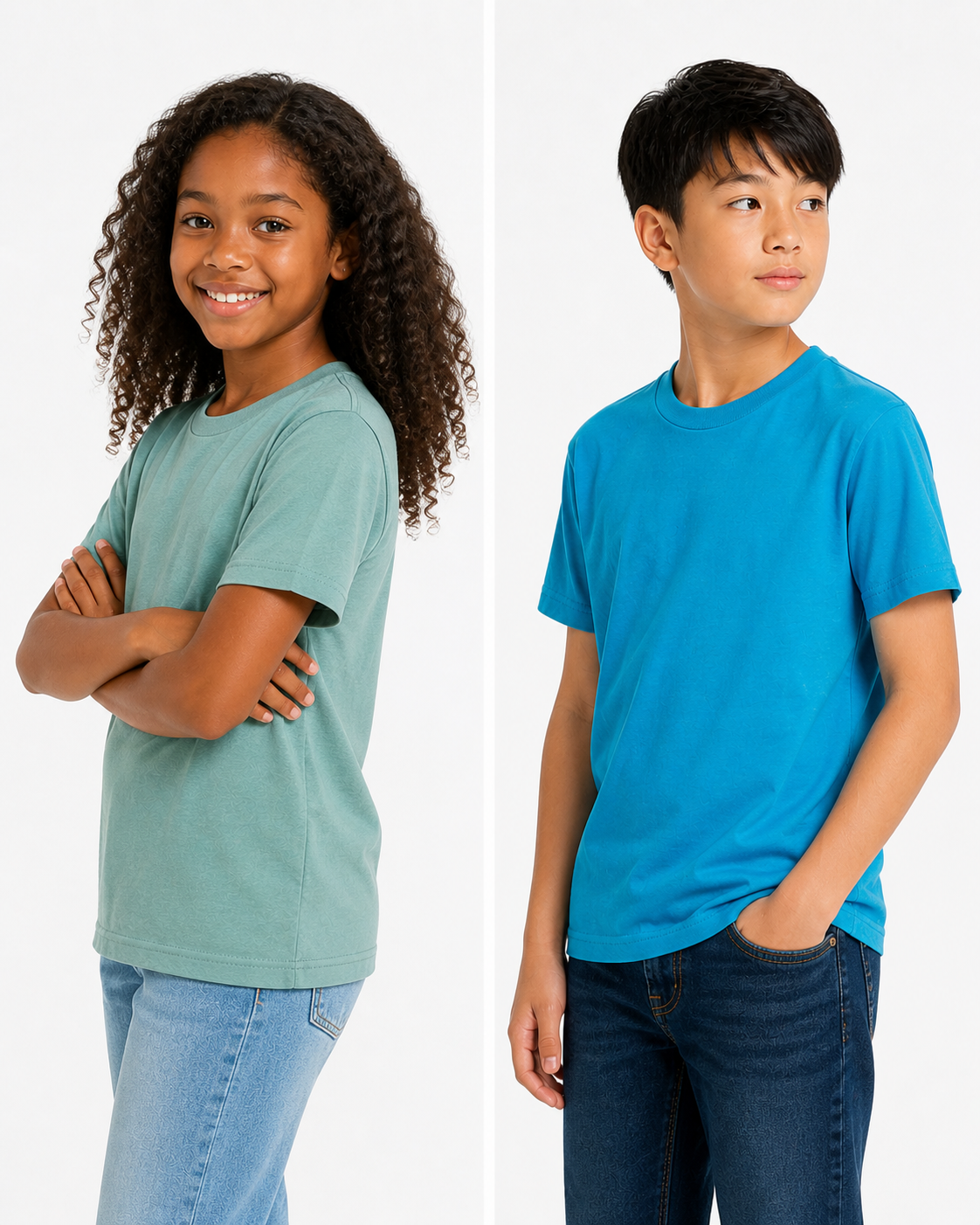 Fidget-Wear Youth T-Shirt - Soft Squishy Hem