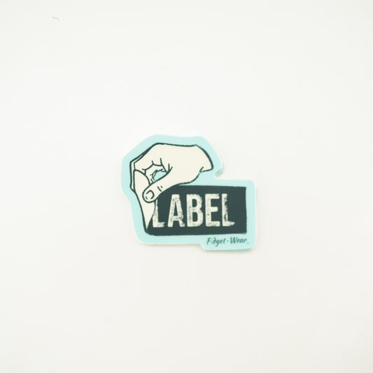Sticker - Removing Labels