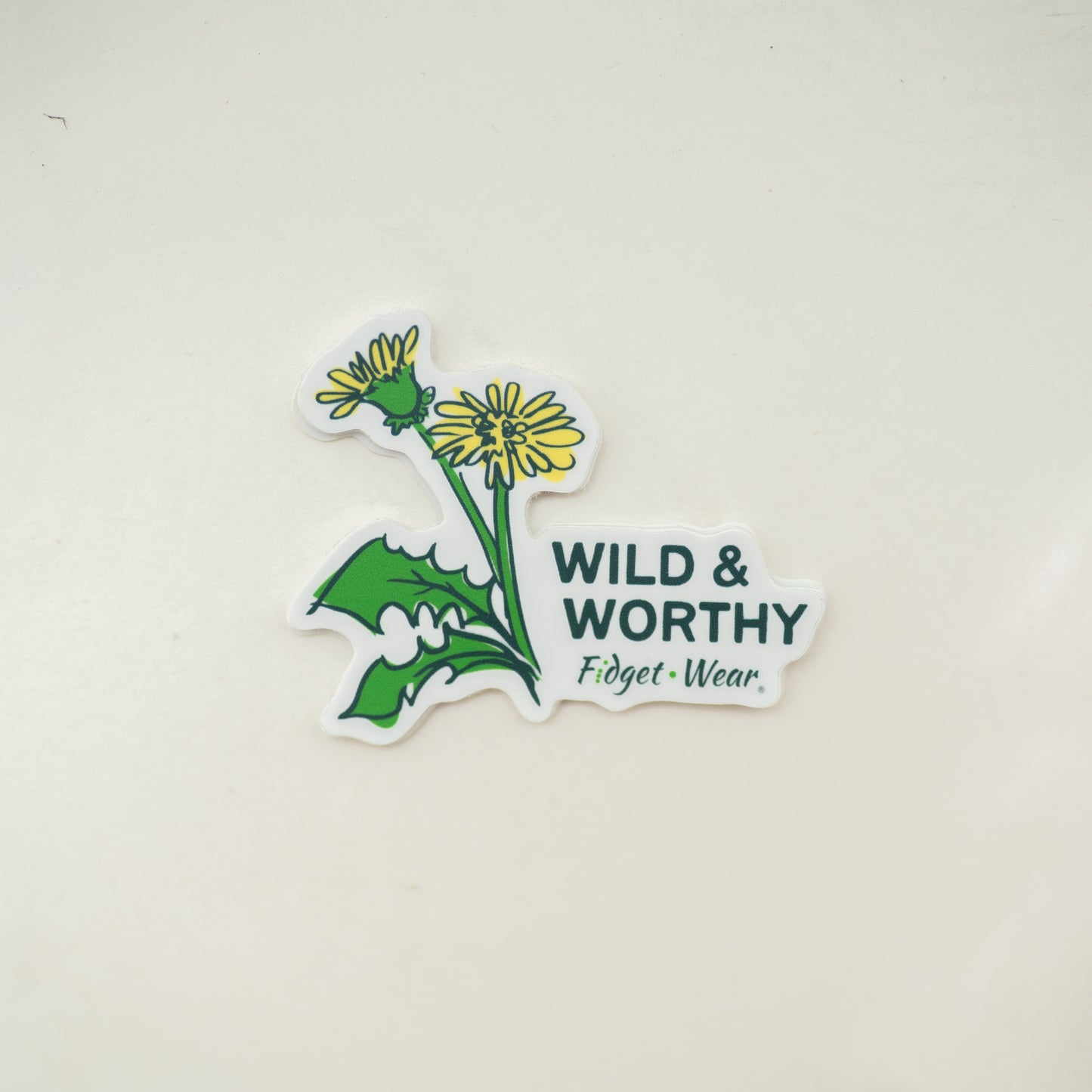 Sticker - Wild & Worthy