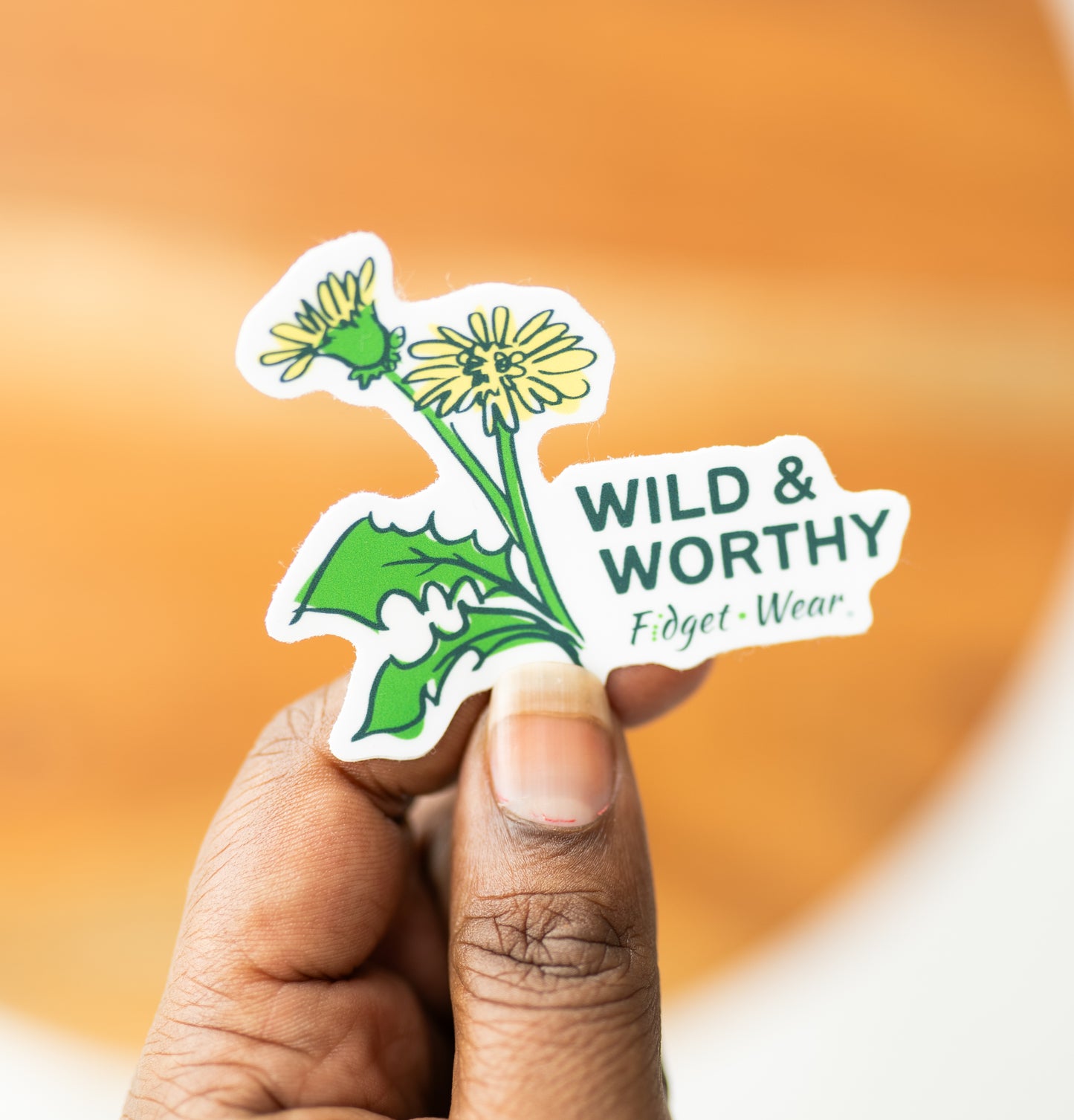 Sticker - Wild & Worthy