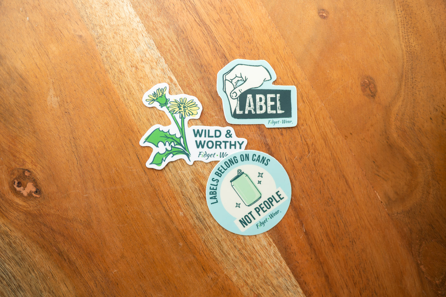 Stickers - Pack of 4