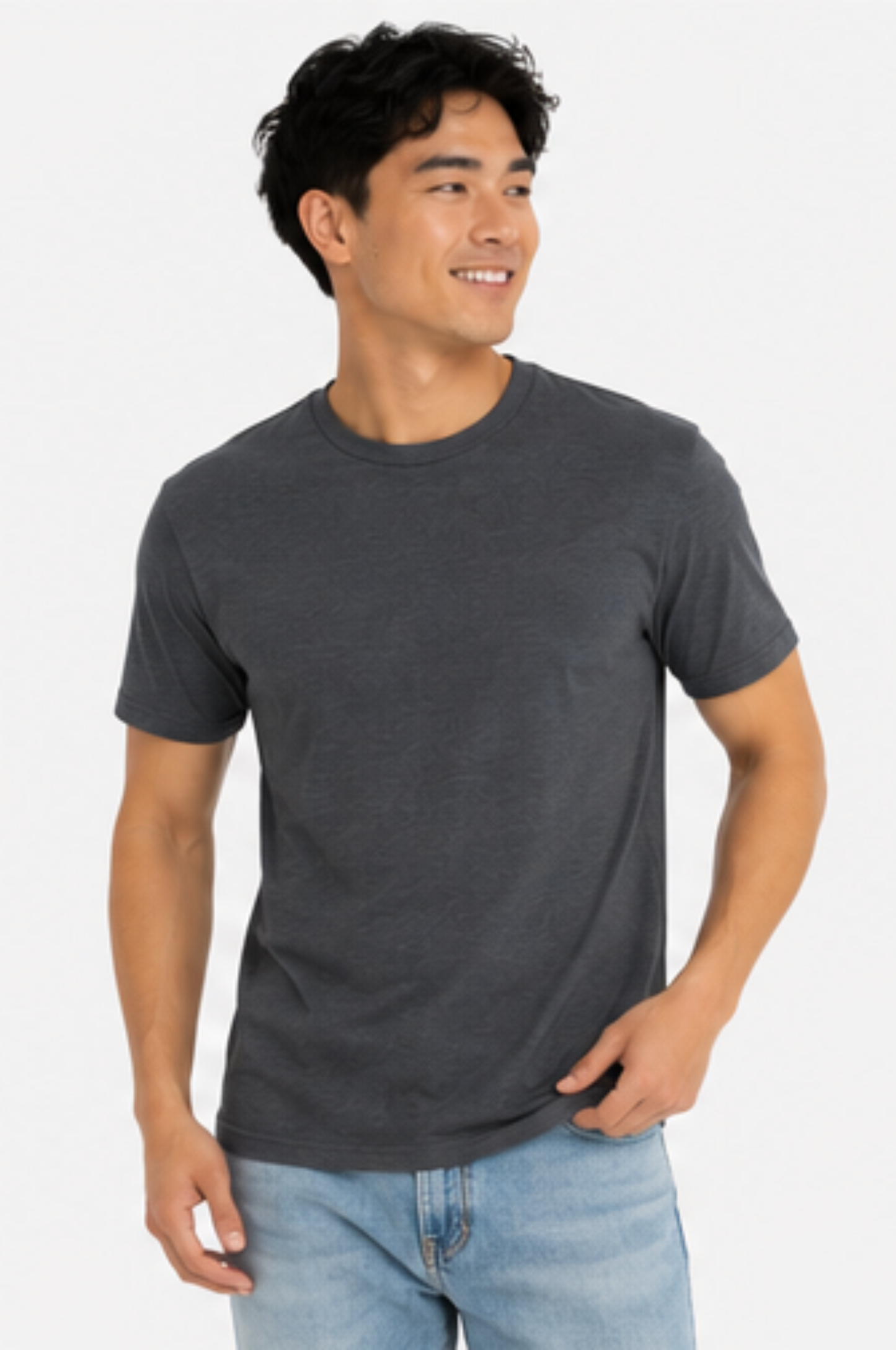 Fidget-Wear Adult T-Shirt - Soothing Pellet Hem