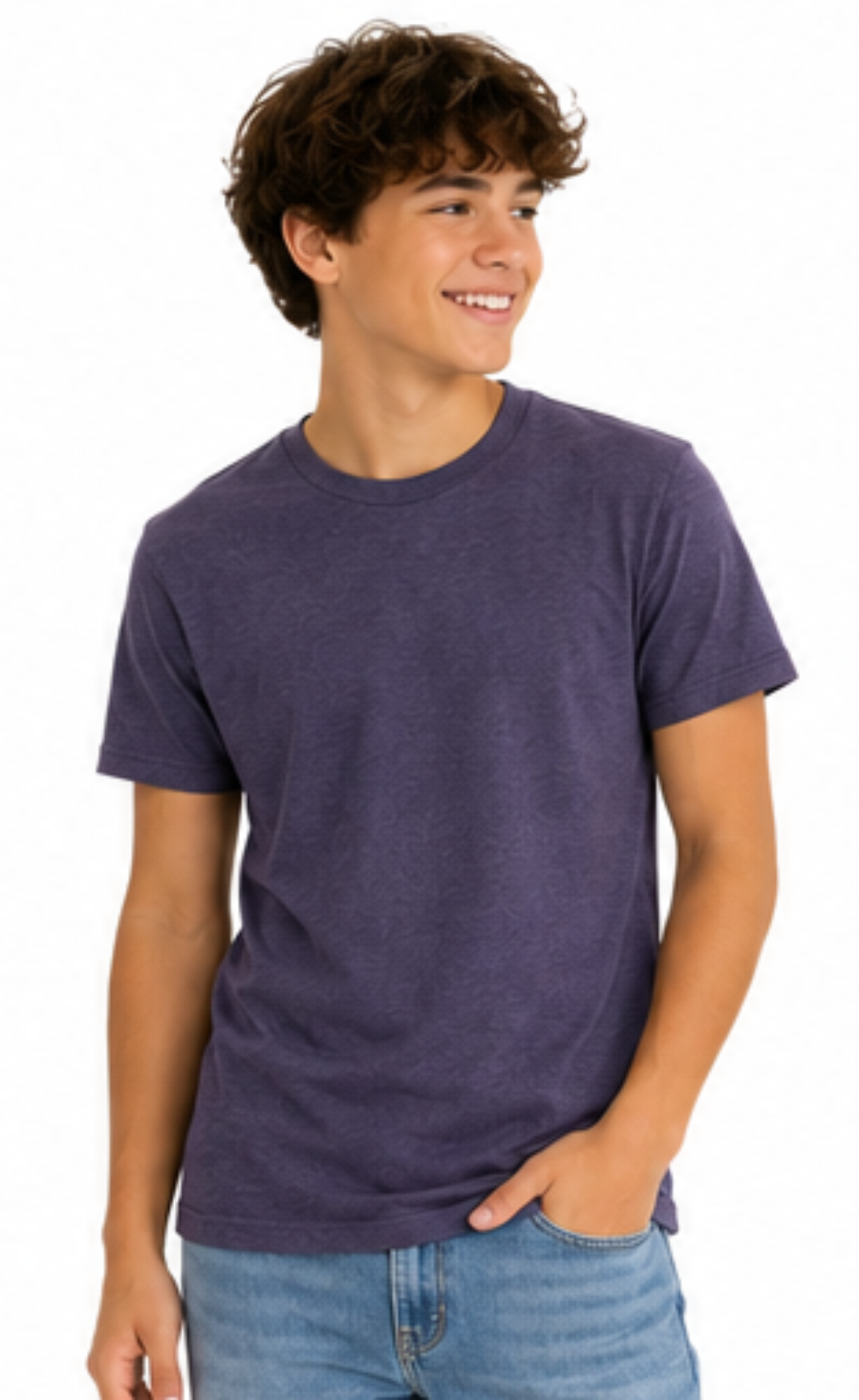 Fidget-Wear Adult T-Shirt - Soft Squishy Hem