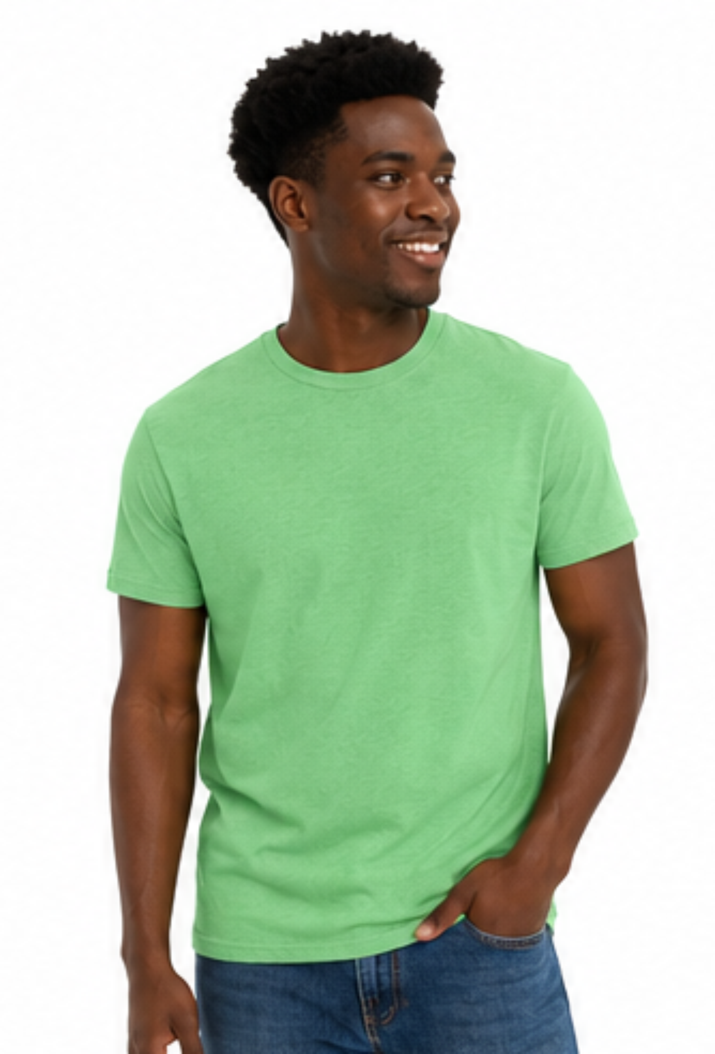 Fidget-Wear Adult T-Shirt - Soothing Pellet Hem