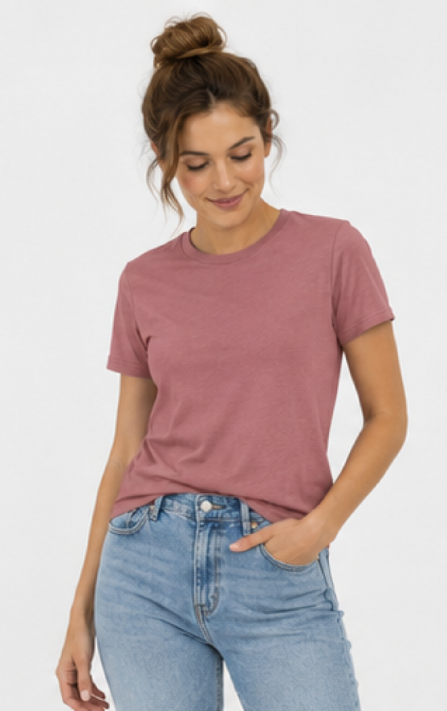 Fidget-Wear Adult T-Shirt - Soothing Pellet Hem