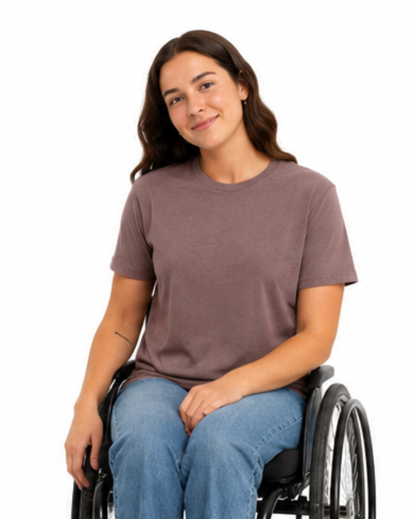 Fidget-Wear Adult T-Shirt - Soft Squishy Hem