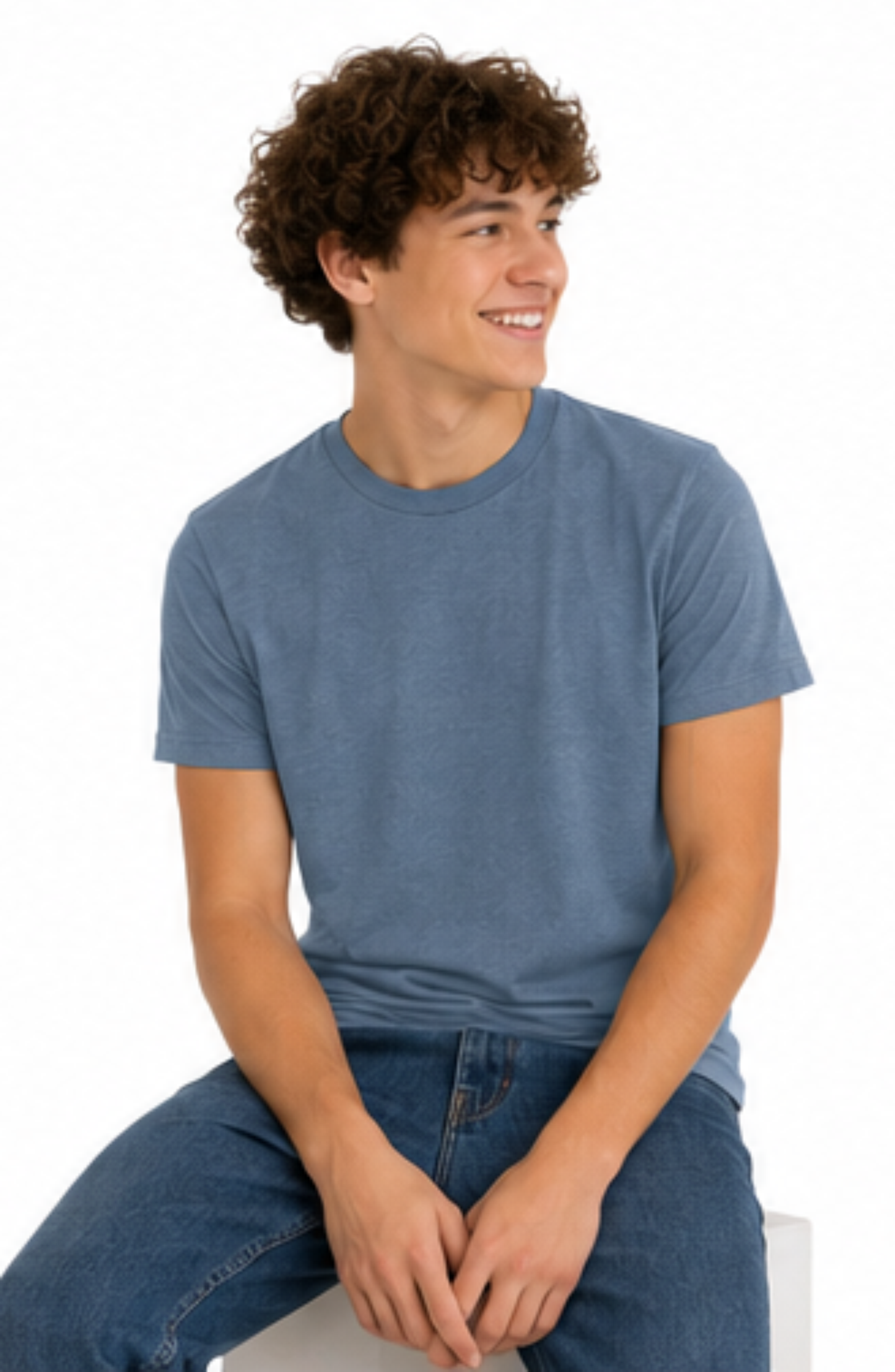 Fidget-Wear Adult T-Shirt - Soft Squishy Hem