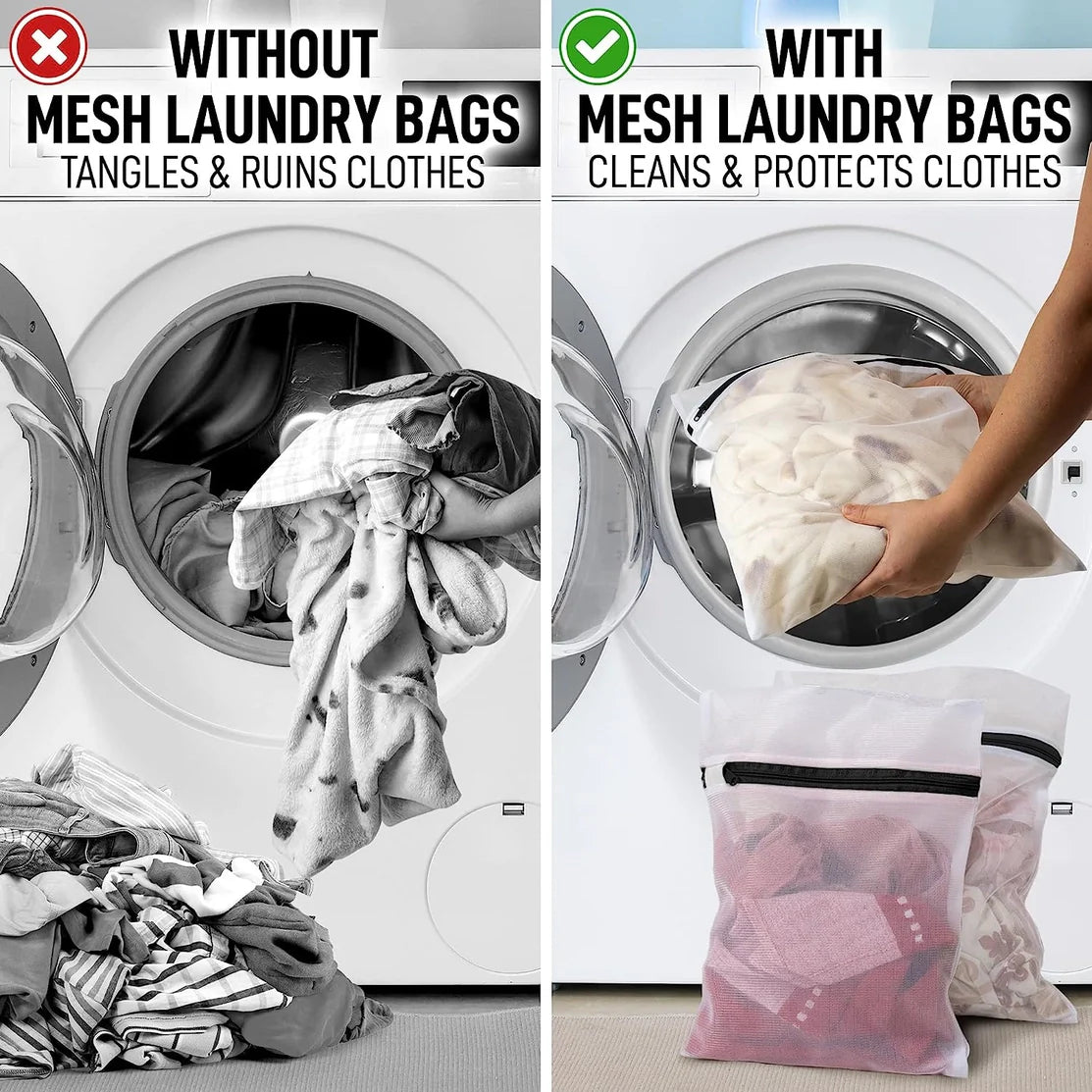 Laundry Mesh Bag