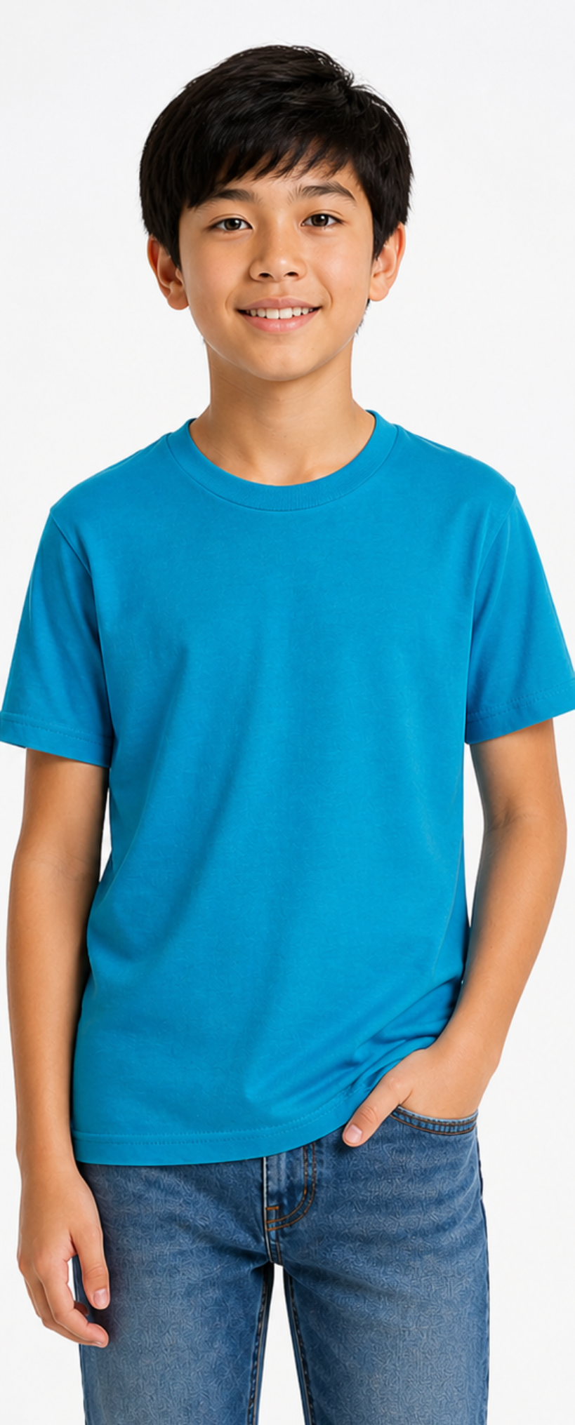 Fidget-Wear Youth T-Shirt - Soft Squishy Hem