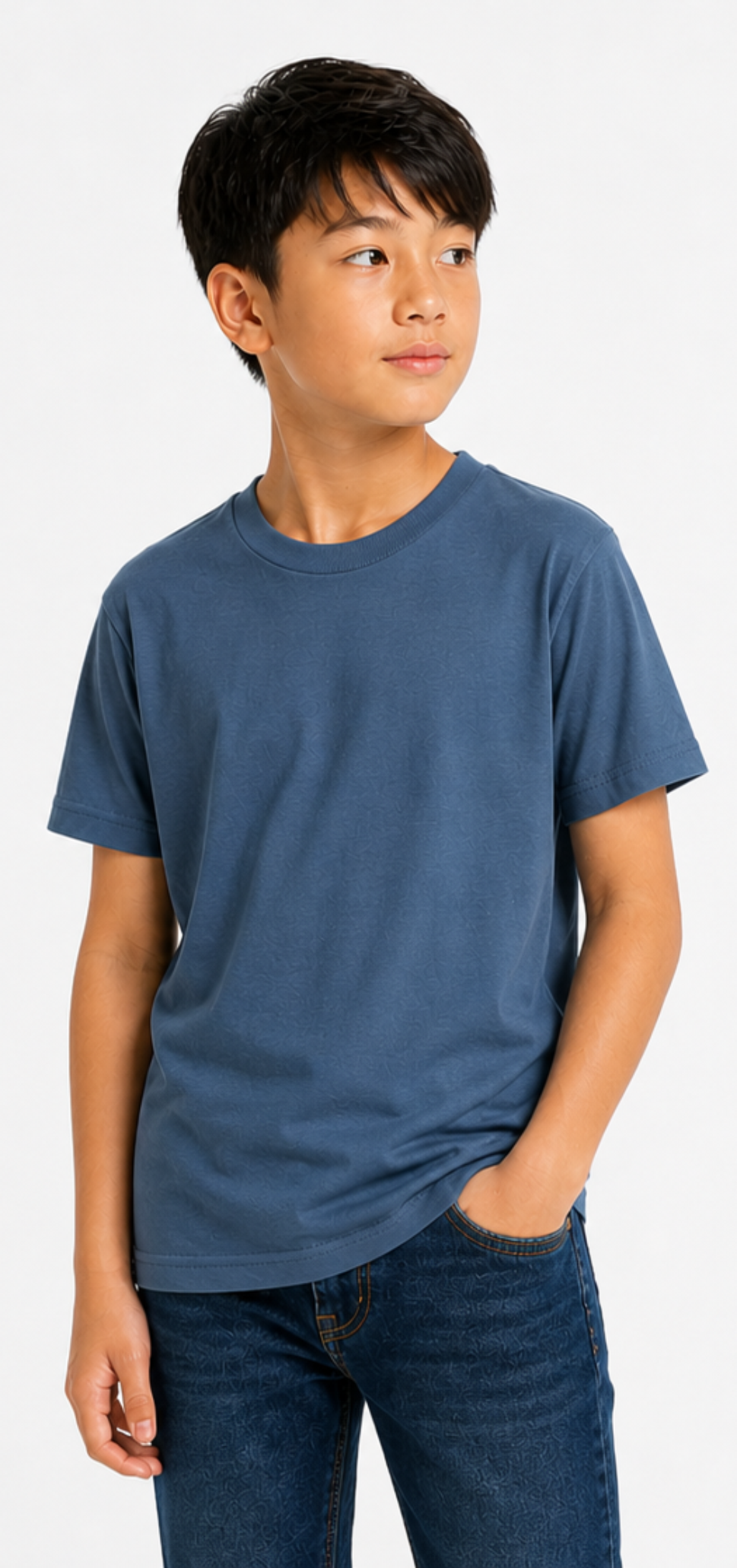 Fidget-Wear Youth T-Shirt - Soft Squishy Hem
