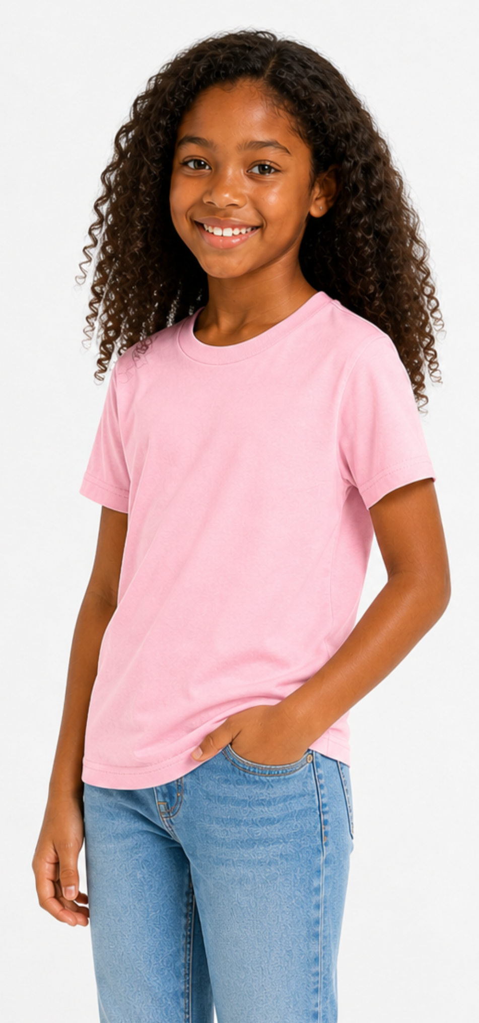 Fidget-Wear Youth T-Shirt - Soothing Pellet Hem