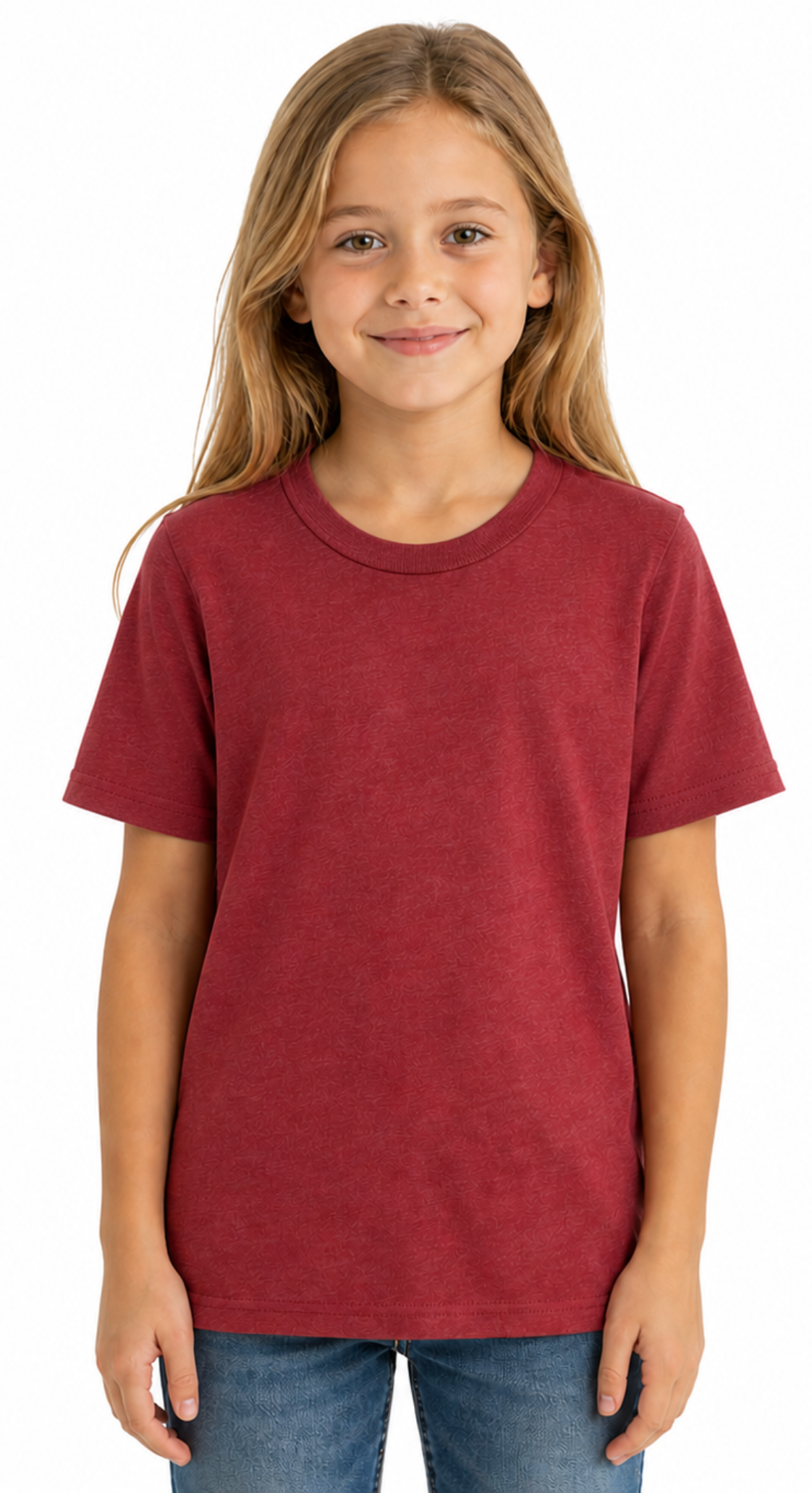 Fidget-Wear Youth T-Shirt - Soft Squishy Hem