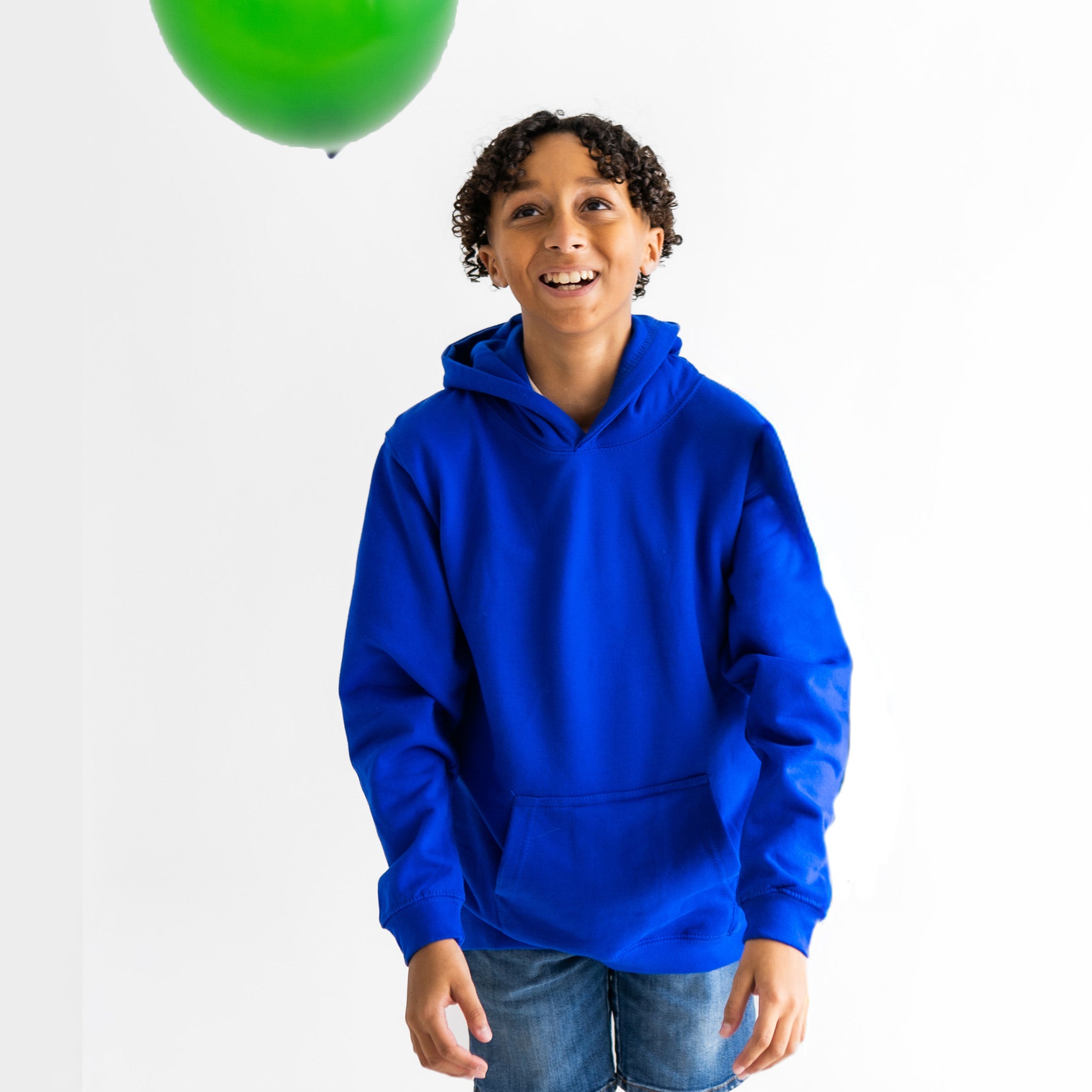 Fidget-Wear Hoodie, Relaxing Royal Blue – Fidget-Wear llc
