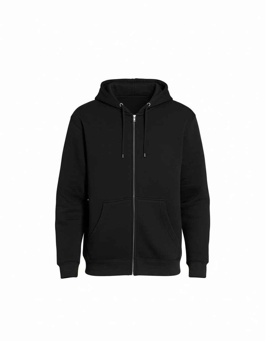 Adult Zip-Up Hoodie